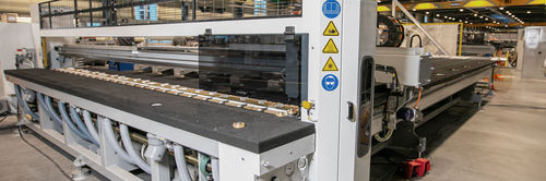 Máquina de corte por láser infrarrojo - VB - LiSEC - para vidrio / de chapa / rectificadora