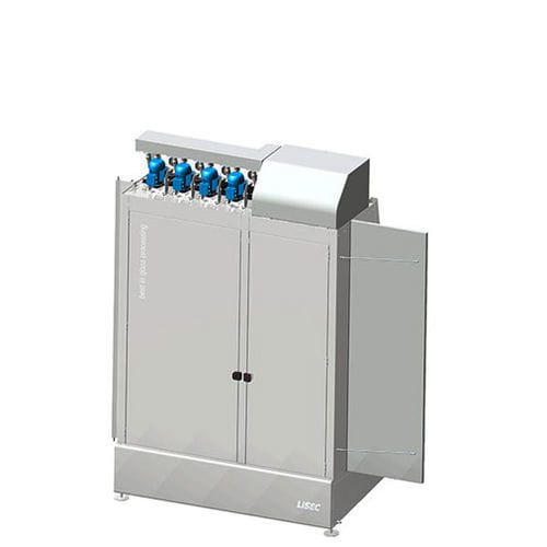Sistema de lavado de agua - VHW-F - LiSEC - automático / para revestimientos / de proceso