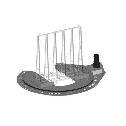 Plataforma de carga - PDL-A - LiSEC - de transporte / de descarga / rotativa