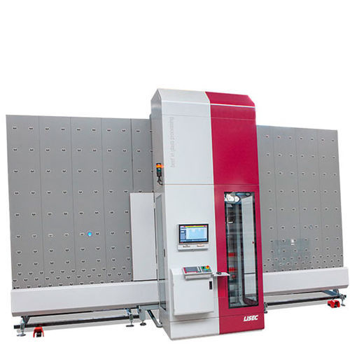 Taladradora-fresadora CNC - MRX-B - LiSEC - vertical / para vidrio