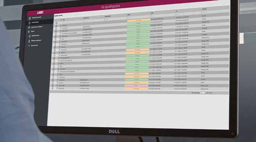 Software de medición - LIS.QUALITYPASS - LiSEC - de gestión / de calidad / de trazabilidad