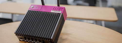 Colector de datos digital - LIS.EDGEBOX - LiSEC - de temperatura / para la industria / para red