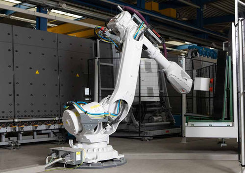 Robot articulado - RHV-A - LiSEC - 7 ejes / de carga / de descarga