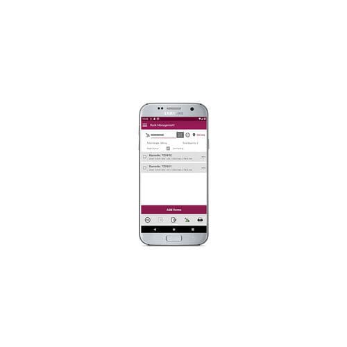 Aplicación móvil de mando - LISEC.PRDCTRL - LiSEC - de gestión / de calidad / de planificación de la producción