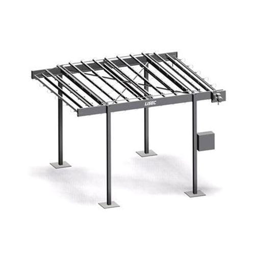 Transportador con barrotes - FR-400 - LiSEC - horizontal / de transporte / manual