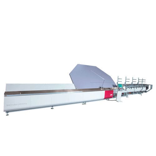 Máquina curvadora hidráulica - BSV-45ANK - LiSEC - para perfiles de plásticos / con separadores de aluminio / horizontal
