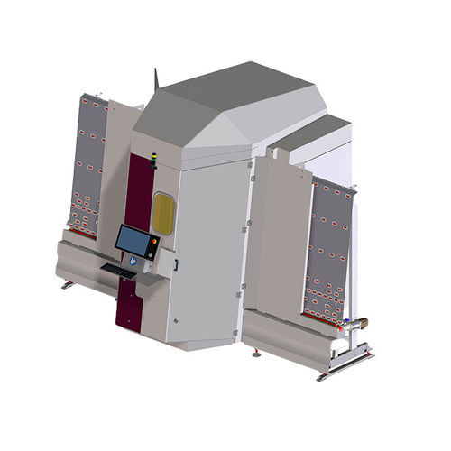 Centro de taladrado CNC - LDP-A - LiSEC - vertical / compacto / láser
