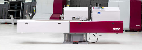 Extrusora para la industria del vidrio - LBH-60M - LiSEC - para butilo