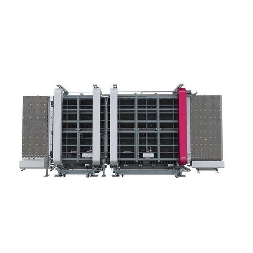 Prensa neumática - FPS-A - LiSEC - electromecánica / para termoplásticos / automática