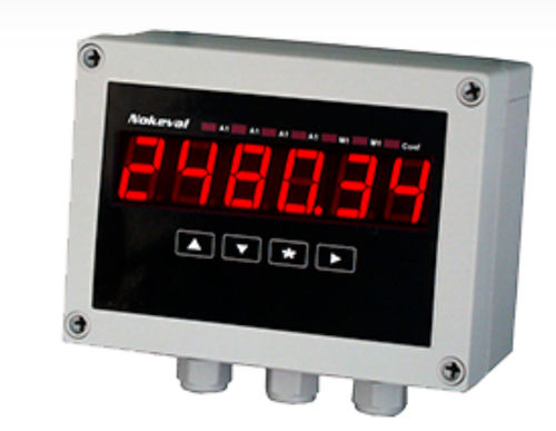 Indicador de proceso - 2800-2041  - Nokeval - de tensión / digital / LED