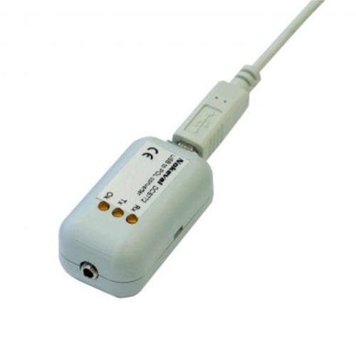 Convertidor USB en serie - DCS772 - Nokeval - aislado