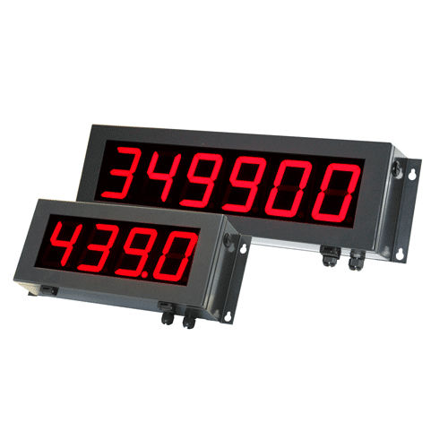 Visualizador LED - FD200A6 series - Nokeval - de 4 dígitos / de 6 dígitos / de 7 segmentos