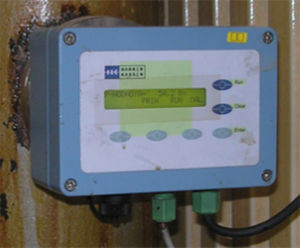 Aparato de medición de microondas - HK6-C - Harrer & Kassen - de concentración / de contenido de agua / NTC