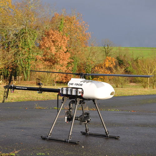 Dron helicóptero - HE190E - HELIPSE - de inspección / autónomo