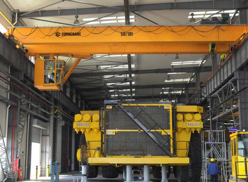 Puente grúa monorriel - 00107 - Eurocrane(China)Co.,Ltd - ligera