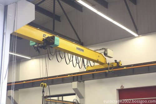 Puente grúa monorriel - T0001 - Eurocrane(China)Co.,Ltd - ligera