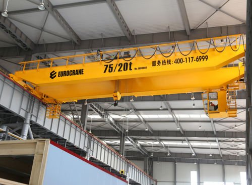 Puente grúa de riel doble - T0006 - Eurocrane(China)Co.,Ltd - ligera