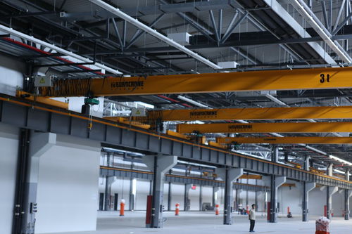 Puente grúa monorriel - 00116 - Eurocrane(China)Co.,Ltd - ligera / con cabrestante de cable