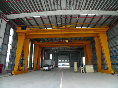 Pórtico en riel - T0022 - Eurocrane(China)Co.,Ltd - para contenedores