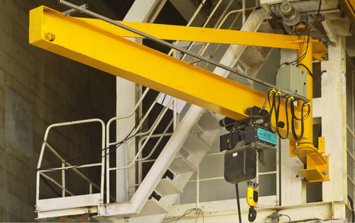 Grúa pluma de pared - 00129 - Eurocrane(China)Co.,Ltd - para maquinaria de construcción / portuaria