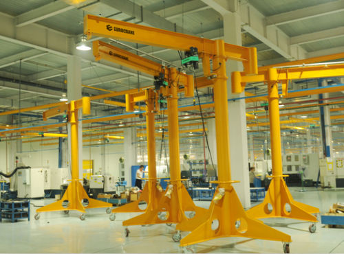 Grúa pluma de columna - 00150 - Eurocrane(China)Co.,Ltd - para maquinaria de construcción / portuaria / móvil