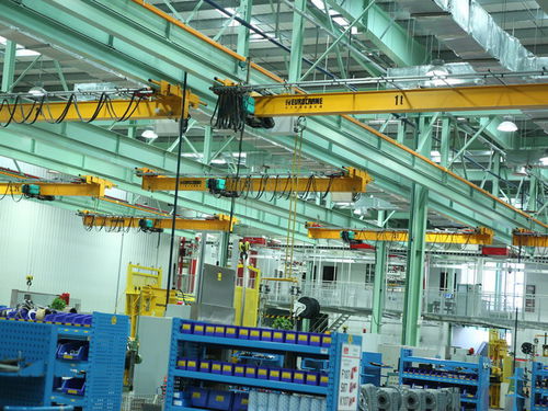 Puente grúa monorriel - T0073 - Eurocrane(China)Co.,Ltd - suspendida / ligera / perfil de acero