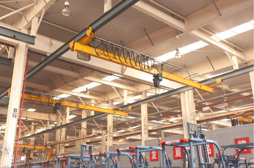 Puente grúa monorriel - S0010 - Eurocrane(China)Co.,Ltd - suspendida / perfil de acero / para taller