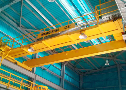 Puente grúa de riel doble - T0024 - Eurocrane(China)Co.,Ltd - perfil de acero / antideflagrante