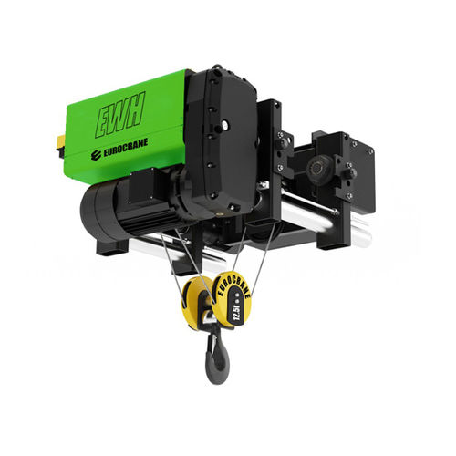 Polipasto de cable eléctrico - EWH - Eurocrane(China)Co.,Ltd - compacto / de velocidad variable / 380 V