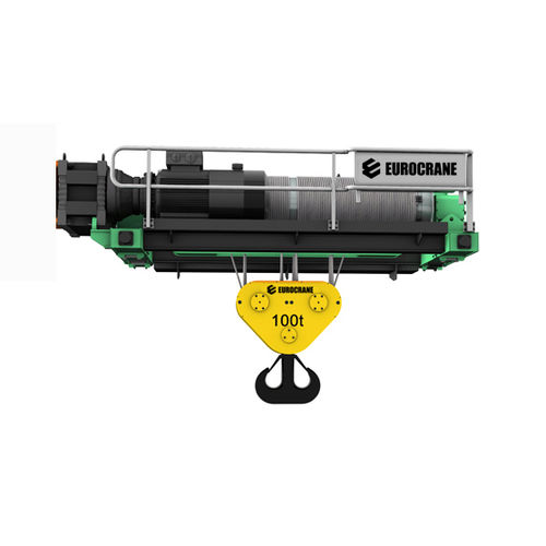 Cabrestante eléctrico - EW - Eurocrane(China)Co.,Ltd - compacto / antideflagrante / abierto