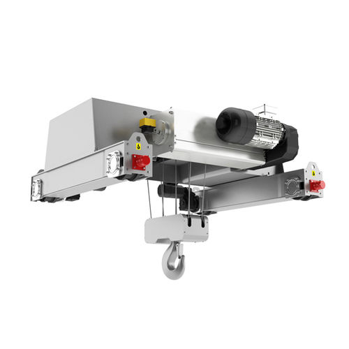 Polipasto de cadena eléctrico - EDR - Eurocrane(China)Co.,Ltd - compacto / de acero inoxidable / para sala blanca