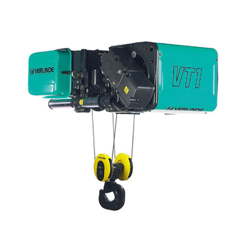 Polipasto de cable eléctrico - VT - Eurocrane(China)Co.,Ltd - compacto