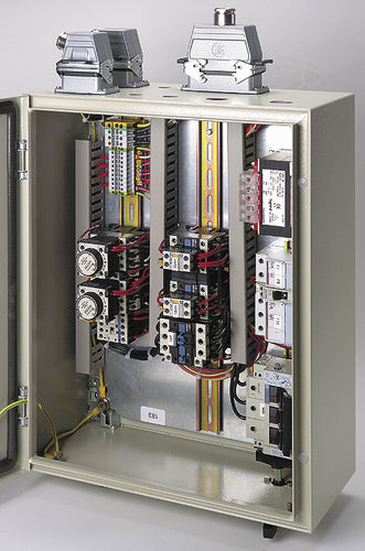 Armario eléctrico de mando - 00064 - Eurocrane(China)Co.,Ltd - de suelo / IP55 / IP54