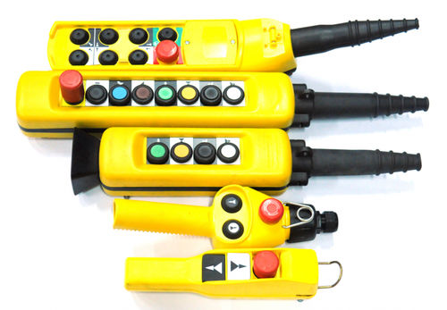 Telemando sin cable - 00154 - Eurocrane(China)Co.,Ltd - con botones / industrial / para grúas