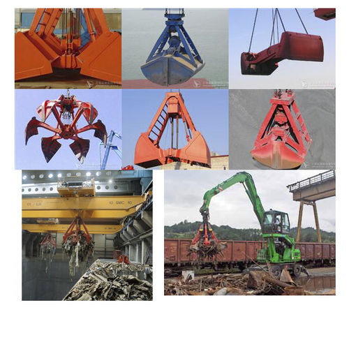 Rezón de elevación de carga mecánico - 00073 - Eurocrane(China)Co.,Ltd - rotativo