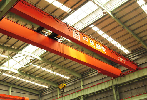 Puente grúa de riel doble - Eurocrane(China)Co.,Ltd - con sistemas de elevación ligera / ligera / perfil de acero