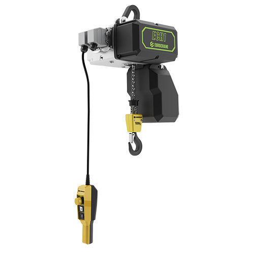 Polipasto de cadena eléctrico - ECH - Eurocrane(China)Co.,Ltd - compacto / ligero / 2 velocidades