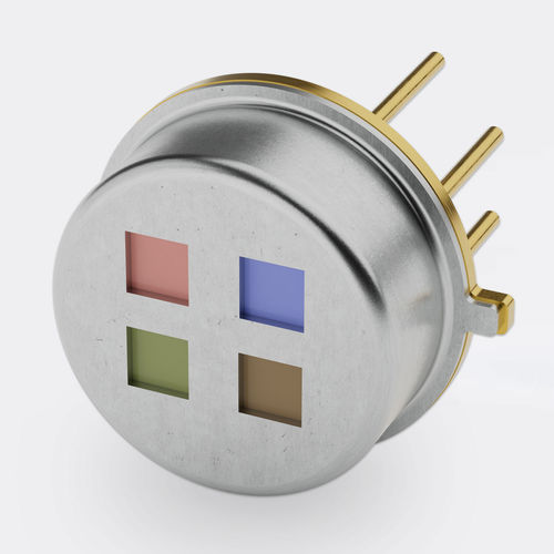 Detector de monóxido de carbono - PS4x4C2-A-U-S1.5-Kr-D2/E1/F1/G2 - Micro-Hybrid Electronic GmbH - de dióxido de carbono / de infrarrojos / piroeléctrico