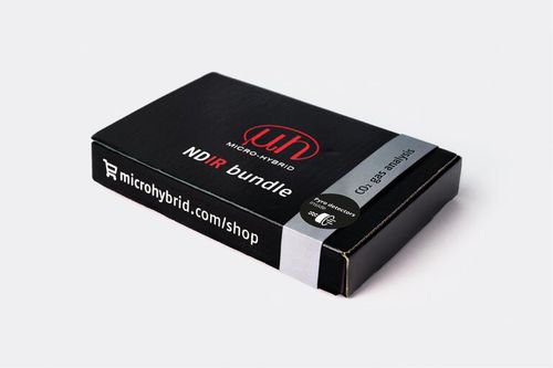 Detector de gas -  6602.00-1.00 - Micro-Hybrid Electronic GmbH - de dióxido de carbono / NDIR / piroeléctrico