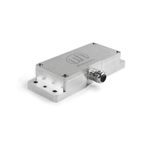 Sensor de vibración micromecánico - AccTRANS 110V2 - Micro-Hybrid Electronic GmbH - para aplicaciones ferroviarias / robusto