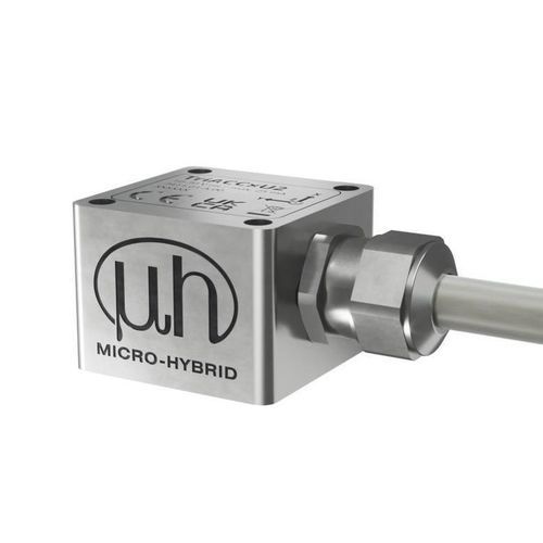 Acelerómetro triaxial - TriACCxI10 - Micro-Hybrid Electronic GmbH - de 3 ejes / MEMS / con salidas de tensión