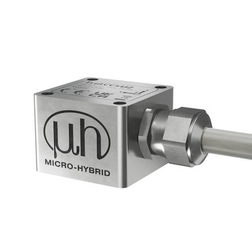 Acelerómetro triaxial - TriACCxU4 - Micro-Hybrid Electronic GmbH - MEMS / IP67 / con salidas de tensión