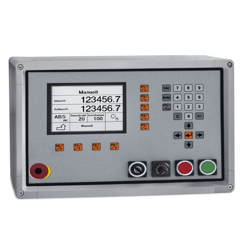 Controlador de posición 1 eje - PS 811 - HEJM Automatisierungstechnik GmbH - DC / de servomotores / Ethernet