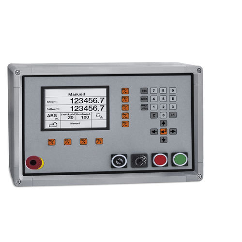 Controlador de posición 2 ejes - PS 821 - HEJM Automatisierungstechnik GmbH - DC / de servomotores / RS-232