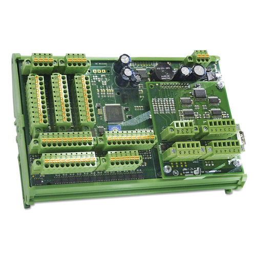 Servo-variador de posicionamiento - SAM131 - HEJM Automatisierungstechnik GmbH - DC / 3 ejes / RS-232