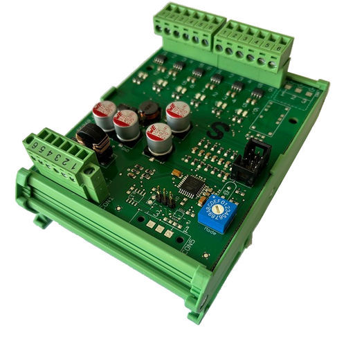 Controlador de corriente montado sobre carril DIN - C261 - HEJM Automatisierungstechnik GmbH - tensión