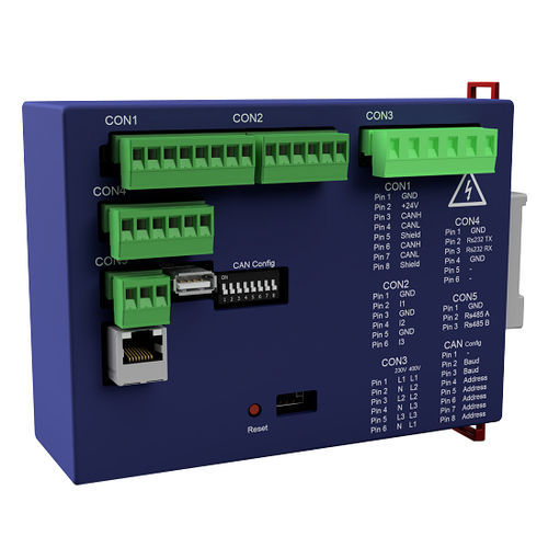 Instrumento de medida de tensión - VCM100 - HEJM Automatisierungstechnik GmbH - de corriente / industrial / de control