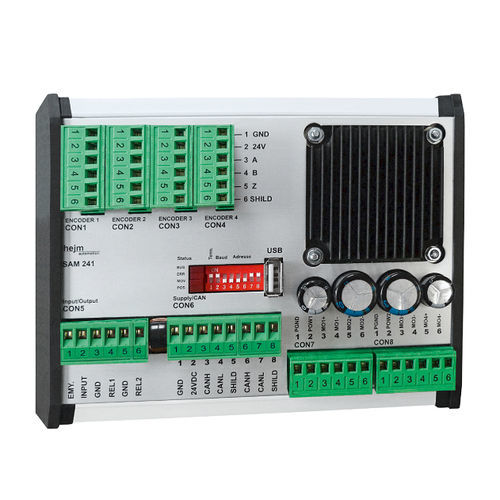 Servo-variador de posicionamiento - SAM241 - HEJM Automatisierungstechnik GmbH - DC / 4 ejes / digital