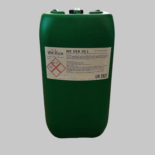 Decapante para metal - WE DEK 20 L - WE KEM snc
