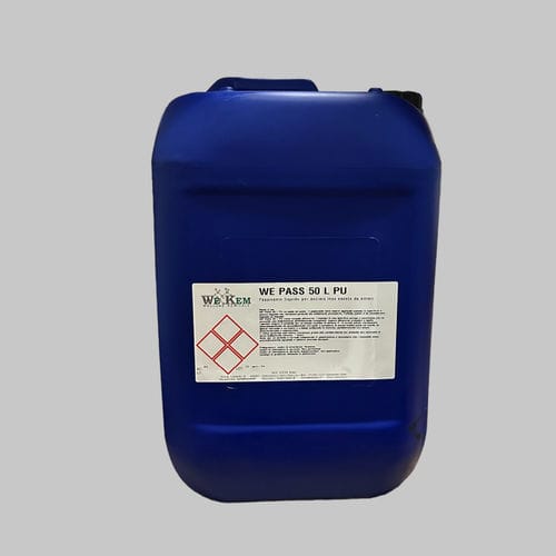 Pasivado de acero inoxidable - WE PASS 50 L PU - WE KEM snc